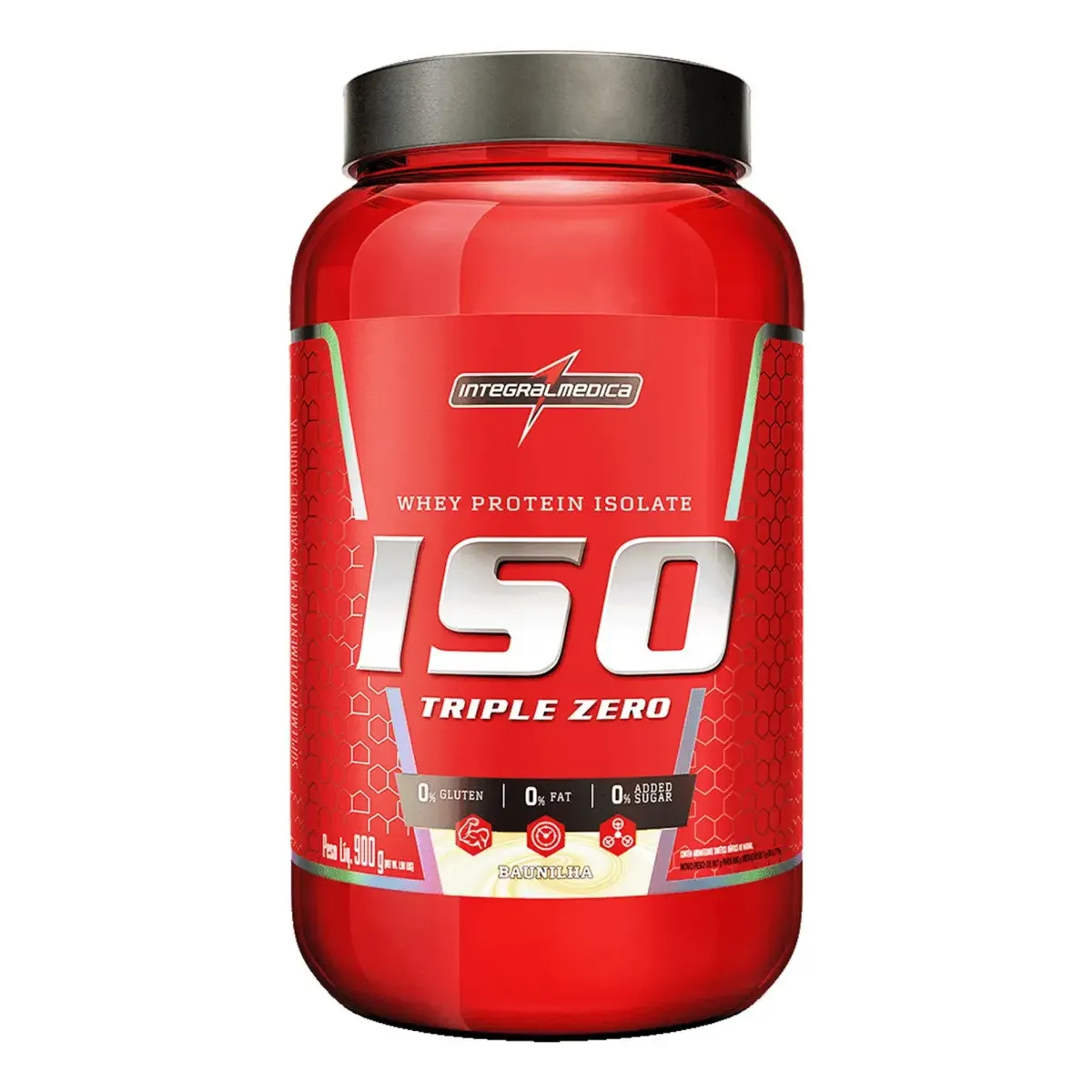 Whey Isolado Integralmédica ISO Triple Zero 900g